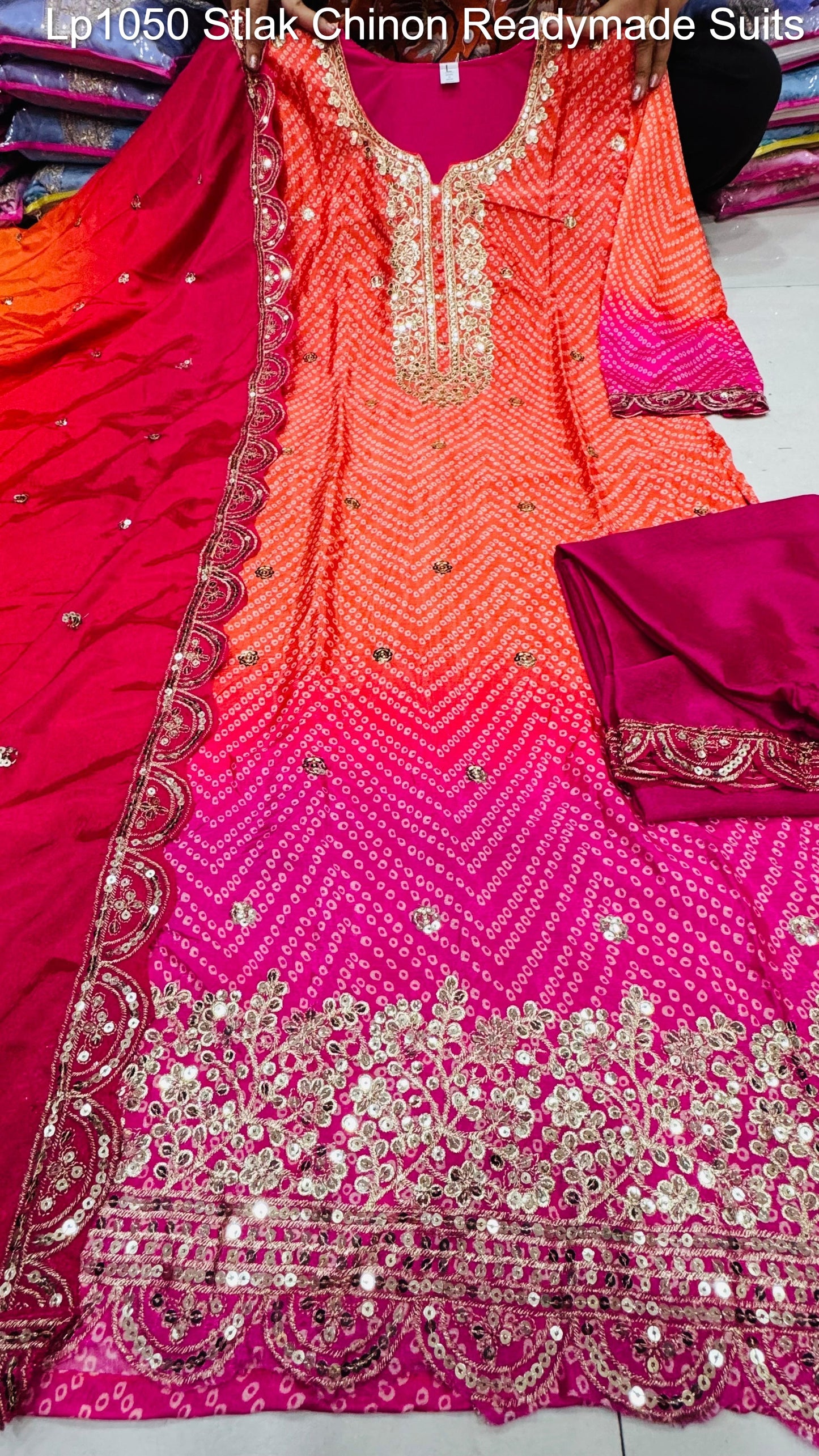 Lp1050 Stlak Chinon Readymade Suits