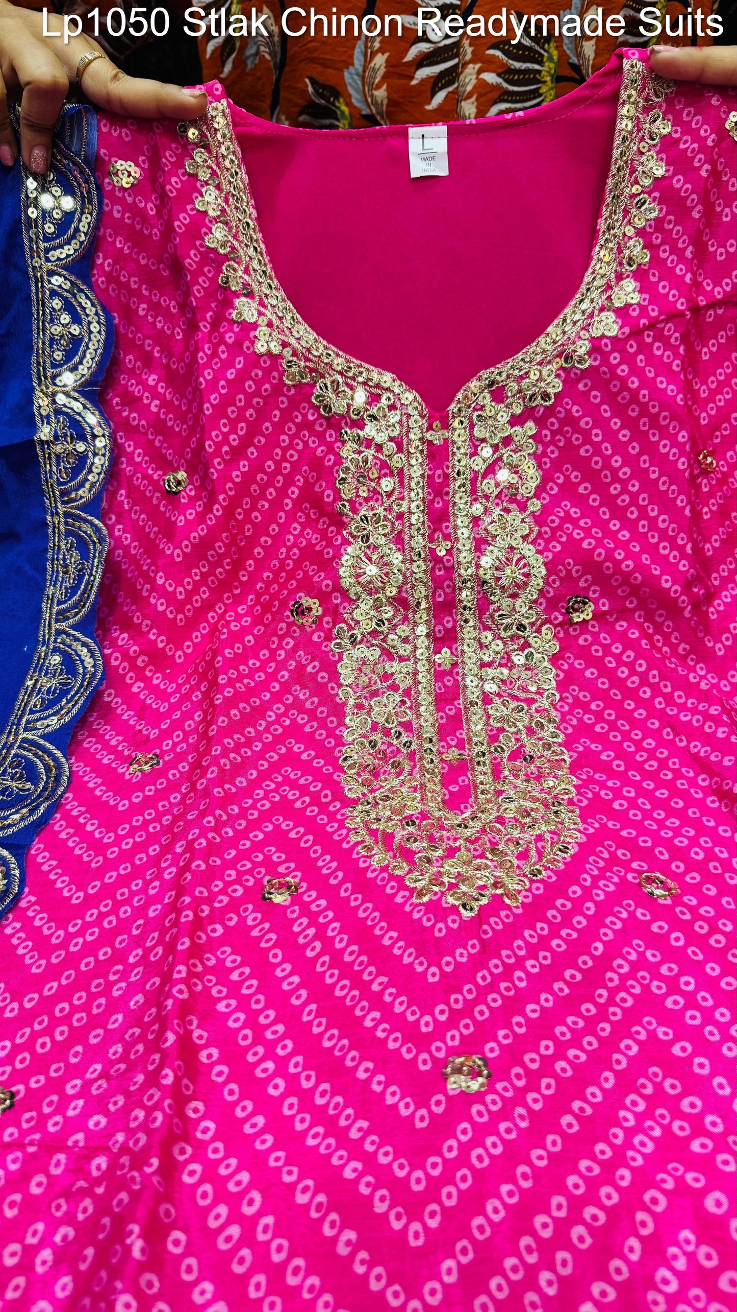 Lp1050 Stlak Chinon Readymade Suits