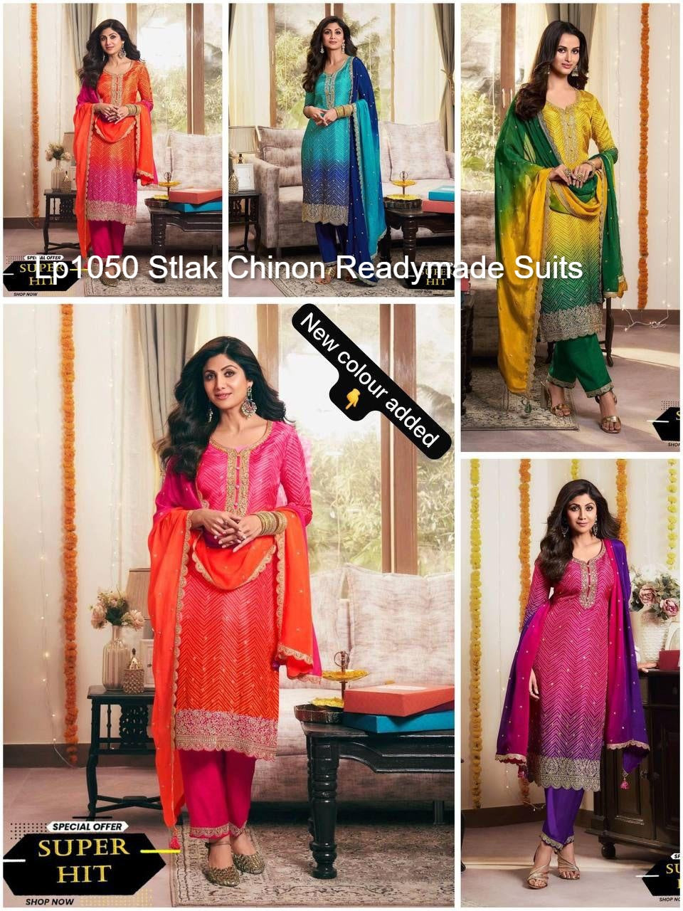 Lp1050 Stlak Chinon Readymade Suits