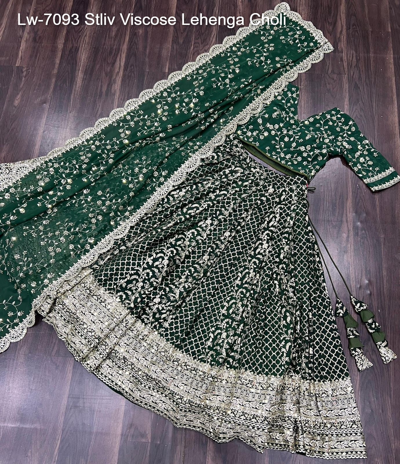 Lw-7093 Stliv Viscose Lehenga Choli