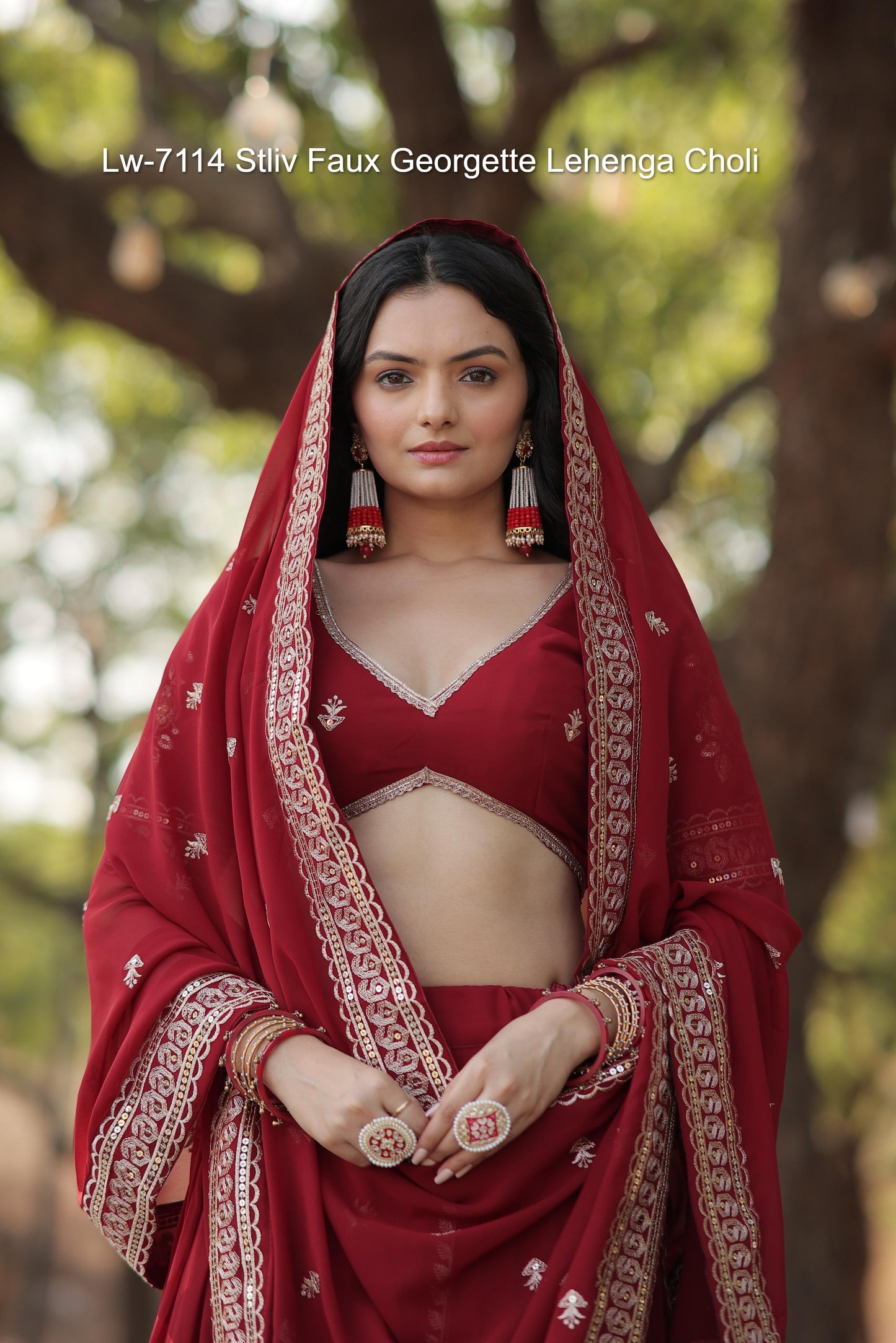 Lw-7114 Stliv Faux Georgette Lehenga Choli