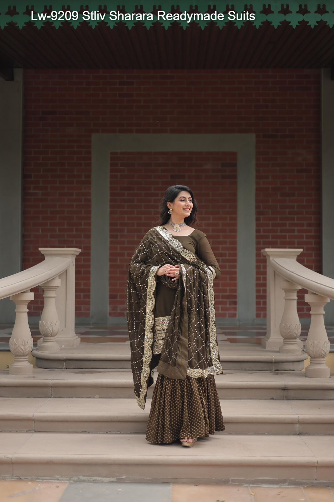 Lw-9209 Stliv Sharara Readymade Suits