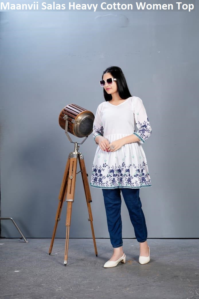 Maanvii Salas Heavy Cotton Women Top