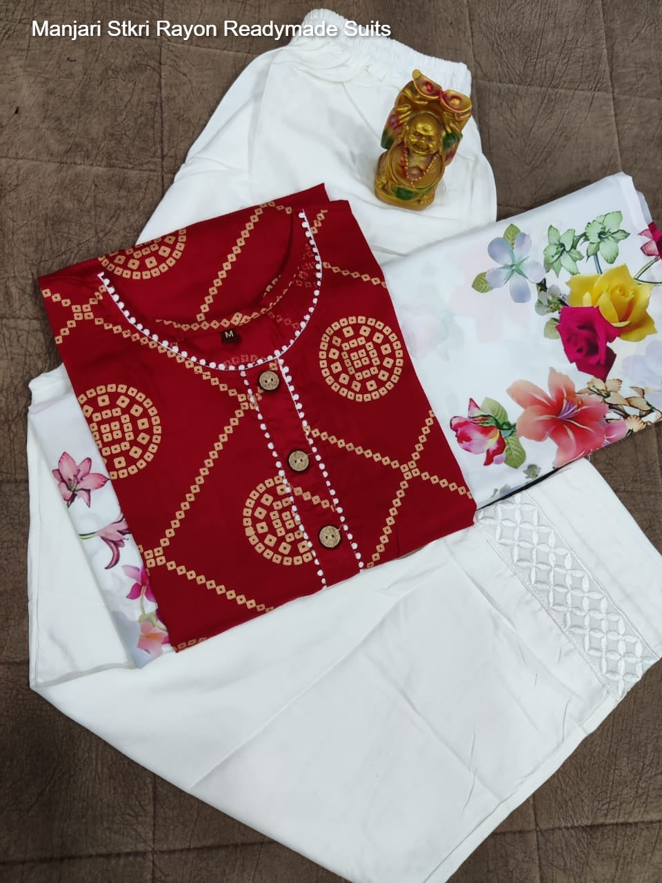 Manjari Stkri Rayon Readymade Suits