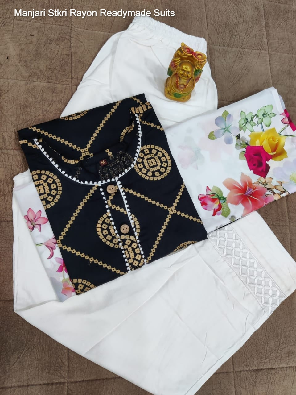 Manjari Stkri Rayon Readymade Suits