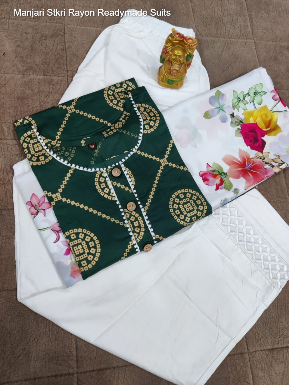 Manjari Stkri Rayon Readymade Suits