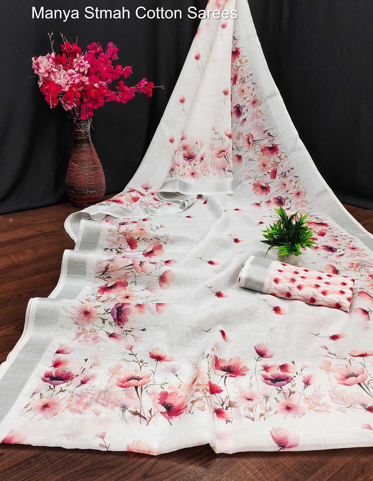 Manya Stmah Cotton Sarees