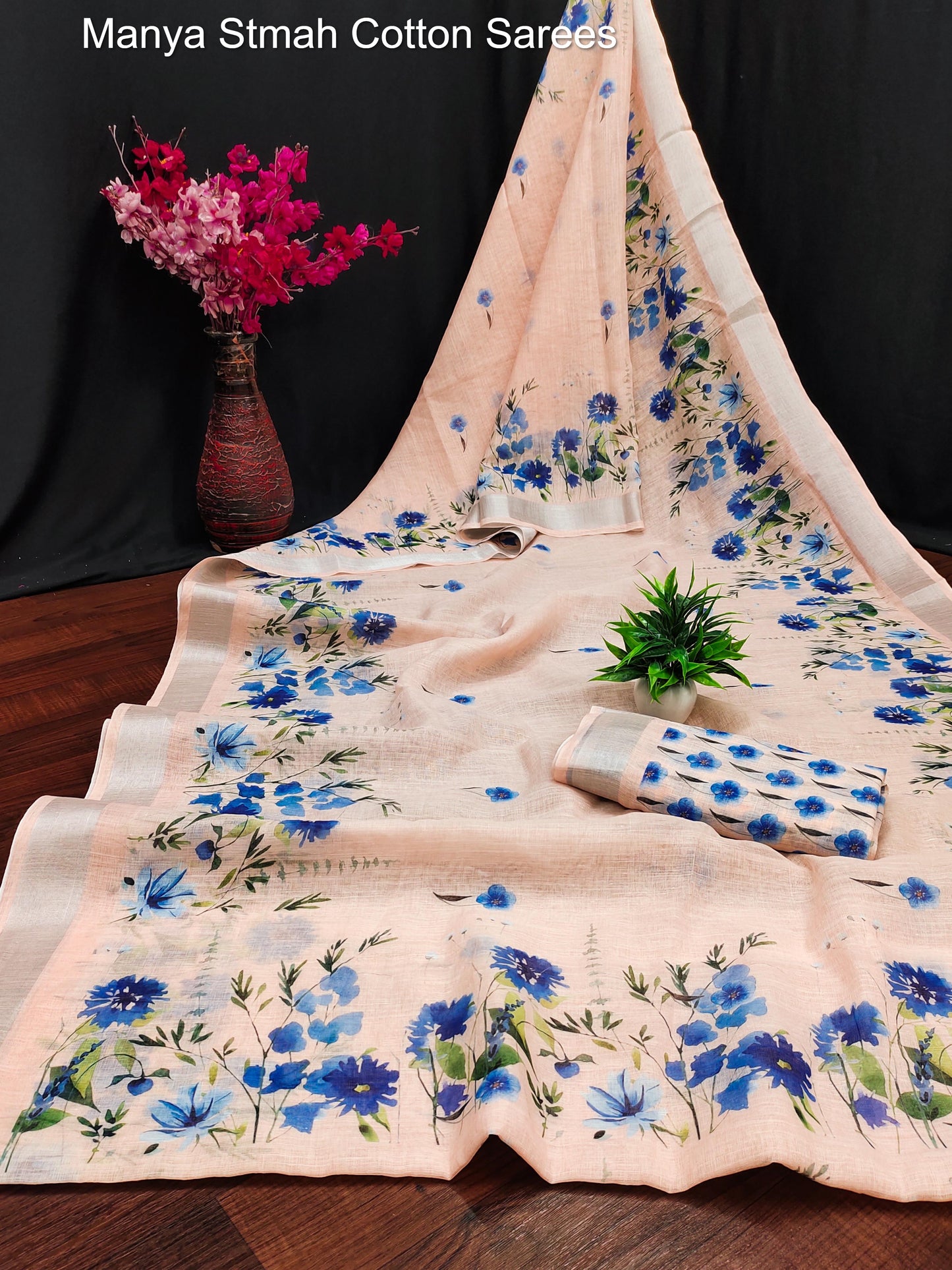 Manya Stmah Cotton Sarees