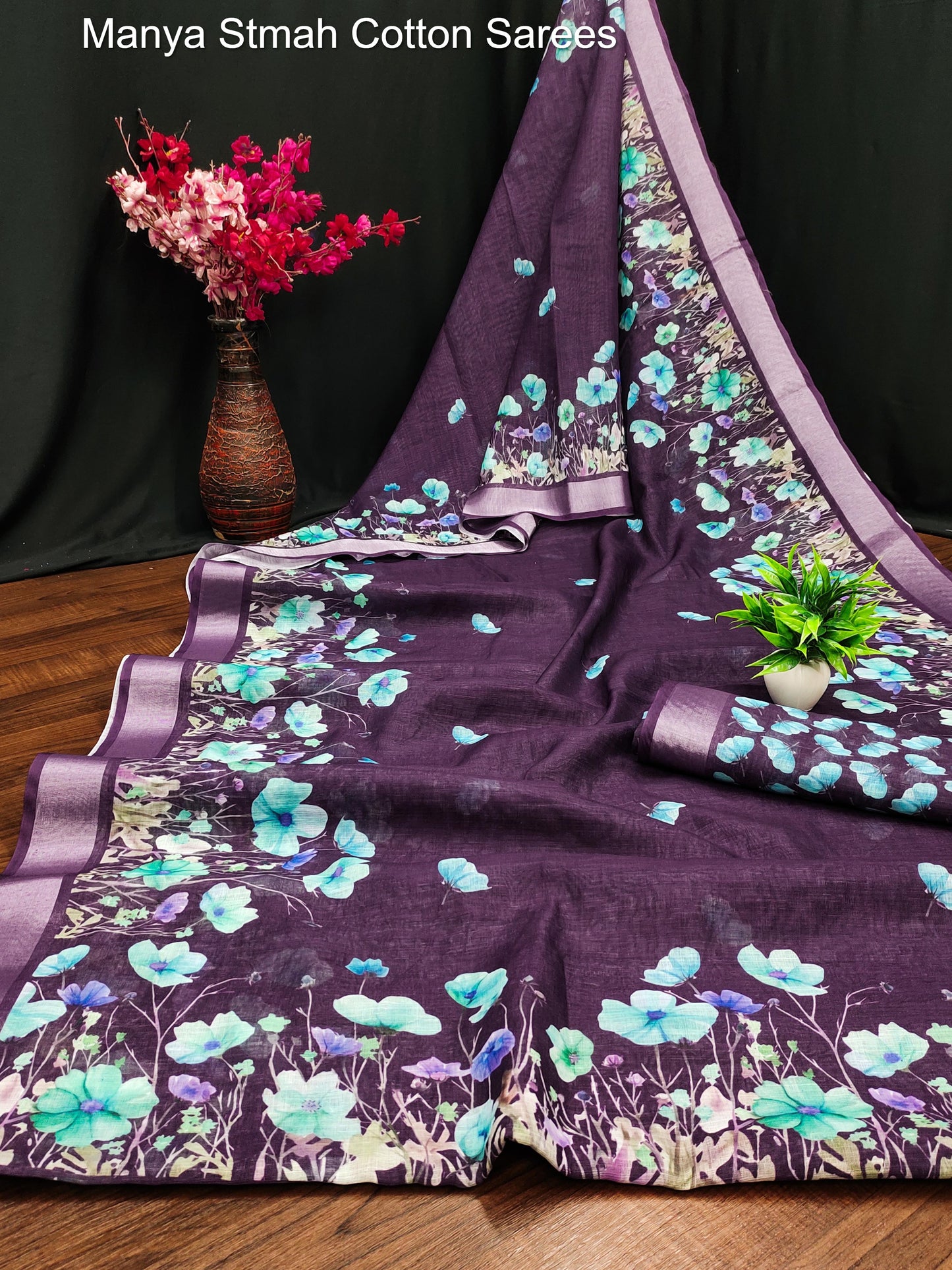 Manya Stmah Cotton Sarees