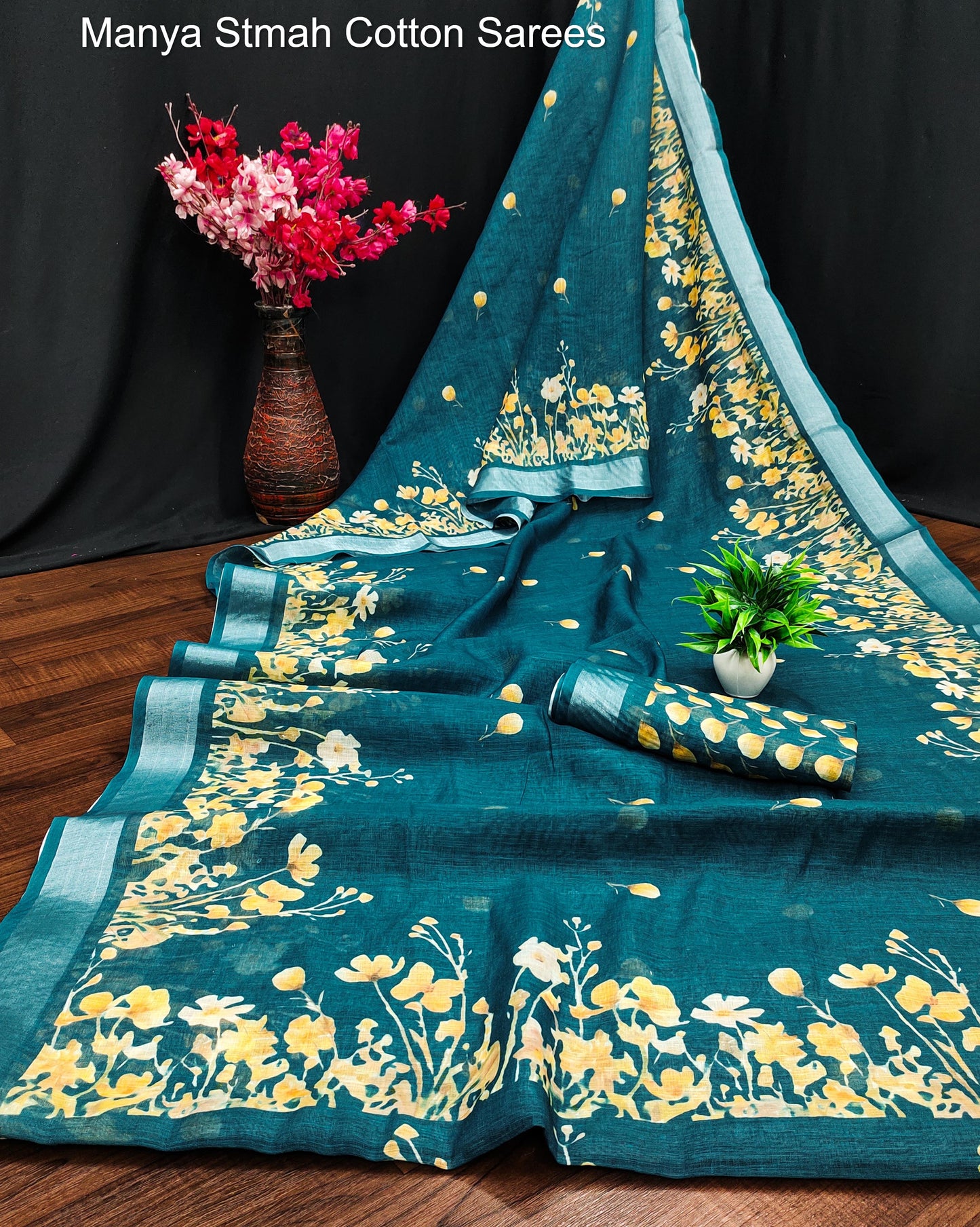 Manya Stmah Cotton Sarees