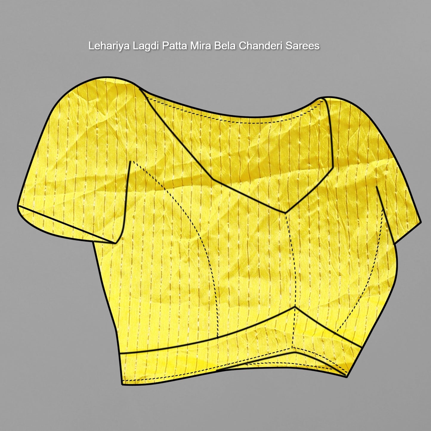 Mb049 Lehariya Lagdi Patta Mira Bela Chanderi Sarees