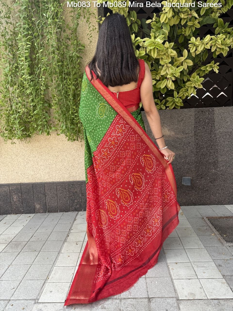 Mb083 To Mb089 Mira Bela Jacquard Sarees