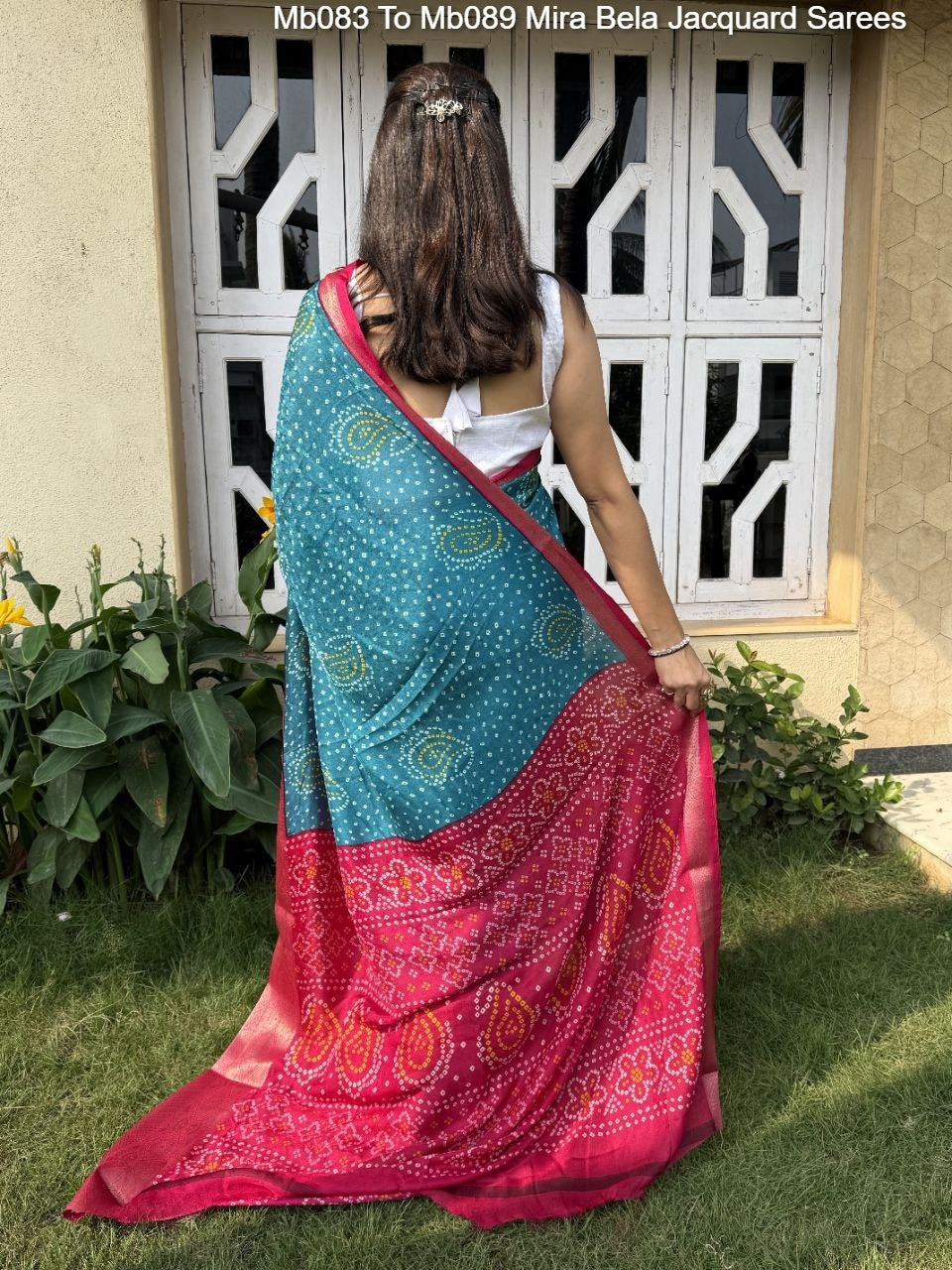 Mb083 To Mb089 Mira Bela Jacquard Sarees