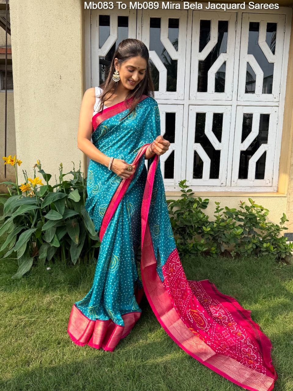 Mb083 To Mb089 Mira Bela Jacquard Sarees