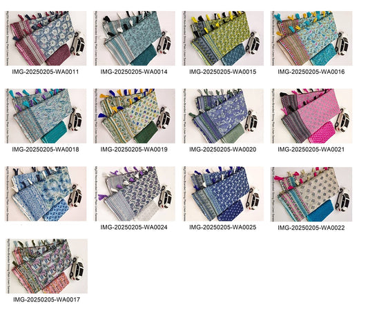 Mg250 Non-Branded Stmng Plain Linen Sarees