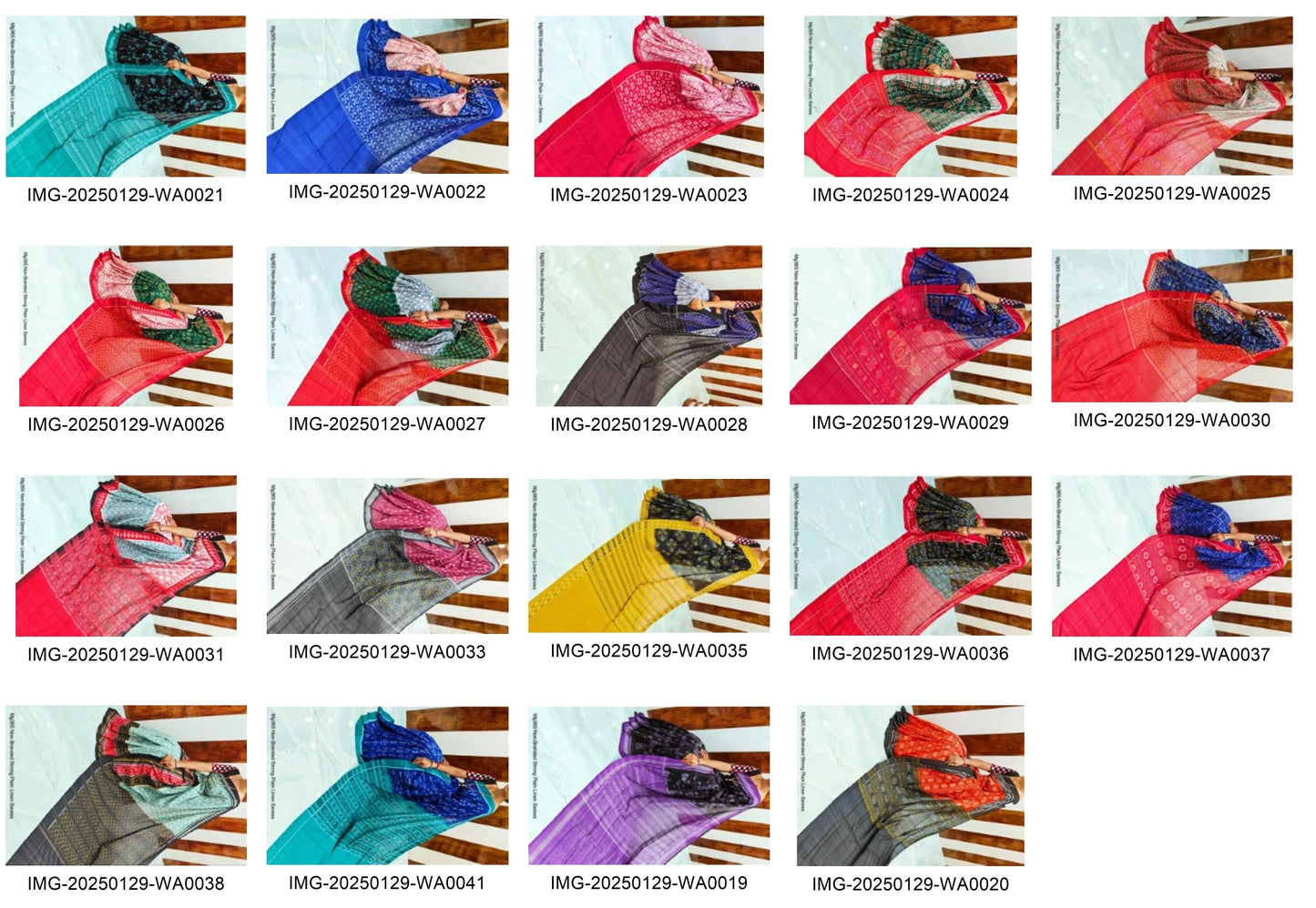 Mg365 Non-Branded Stmng Plain Linen Sarees