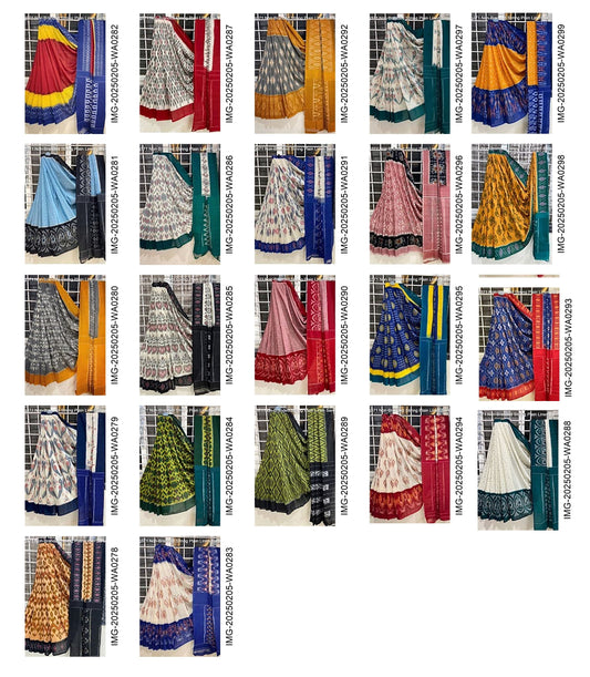 Mg371 Non-Branded Stmng Plain Linen Sarees