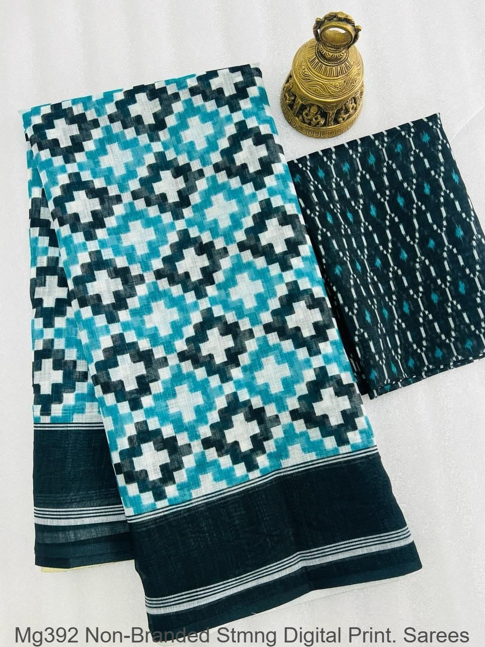 Mg392 Non-Branded Stmng Digital Print. Sarees