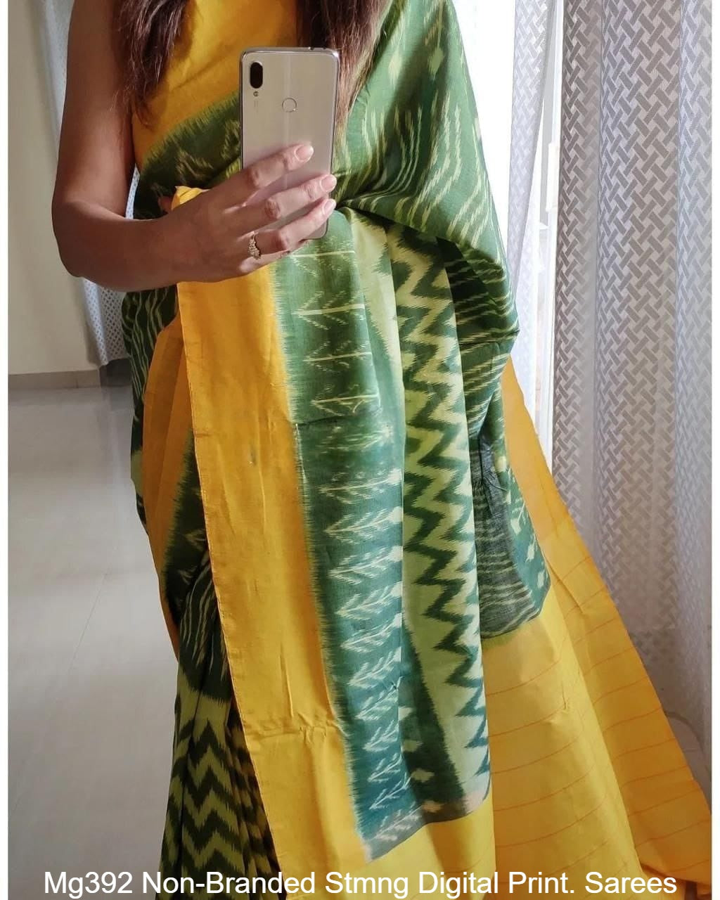 Mg392 Non-Branded Stmng Digital Print. Sarees