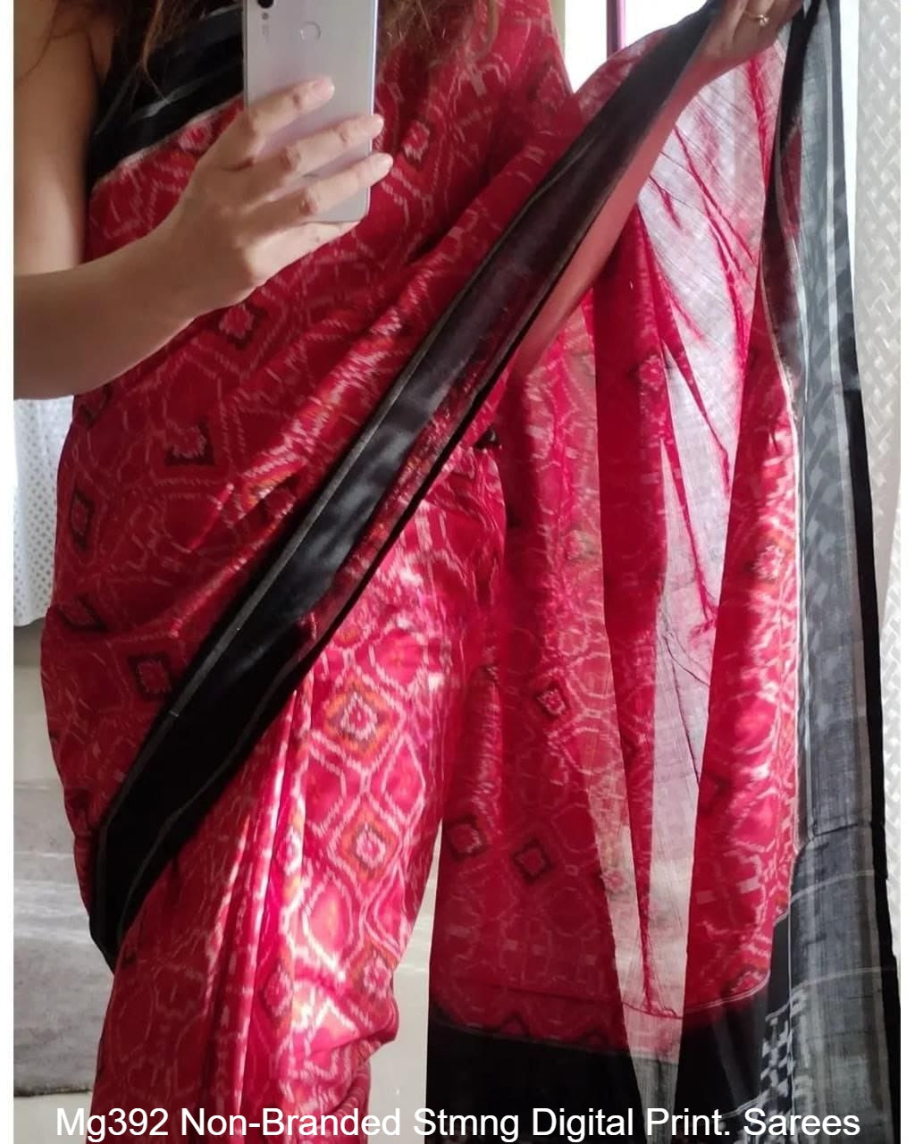 Mg392 Non-Branded Stmng Digital Print. Sarees