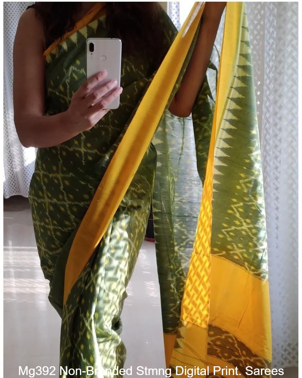 Mg392 Non-Branded Stmng Digital Print. Sarees