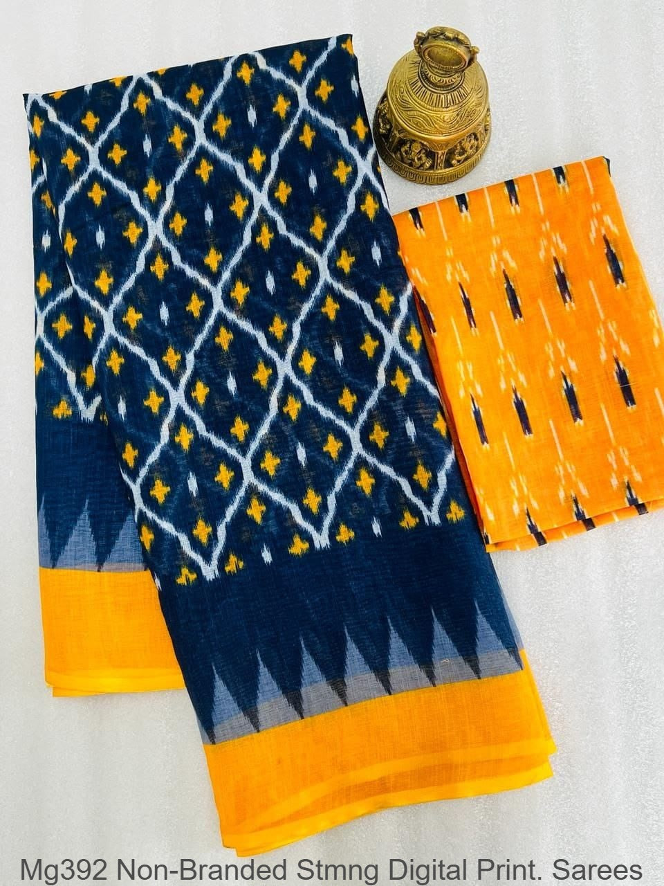 Mg392 Non-Branded Stmng Digital Print. Sarees