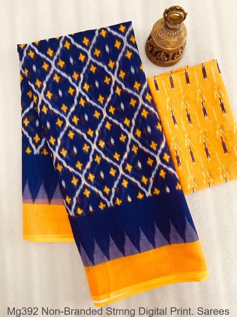 Mg392 Non-Branded Stmng Digital Print. Sarees