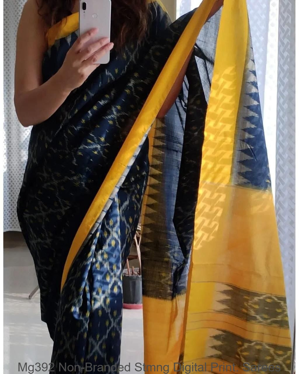 Mg392 Non-Branded Stmng Digital Print. Sarees