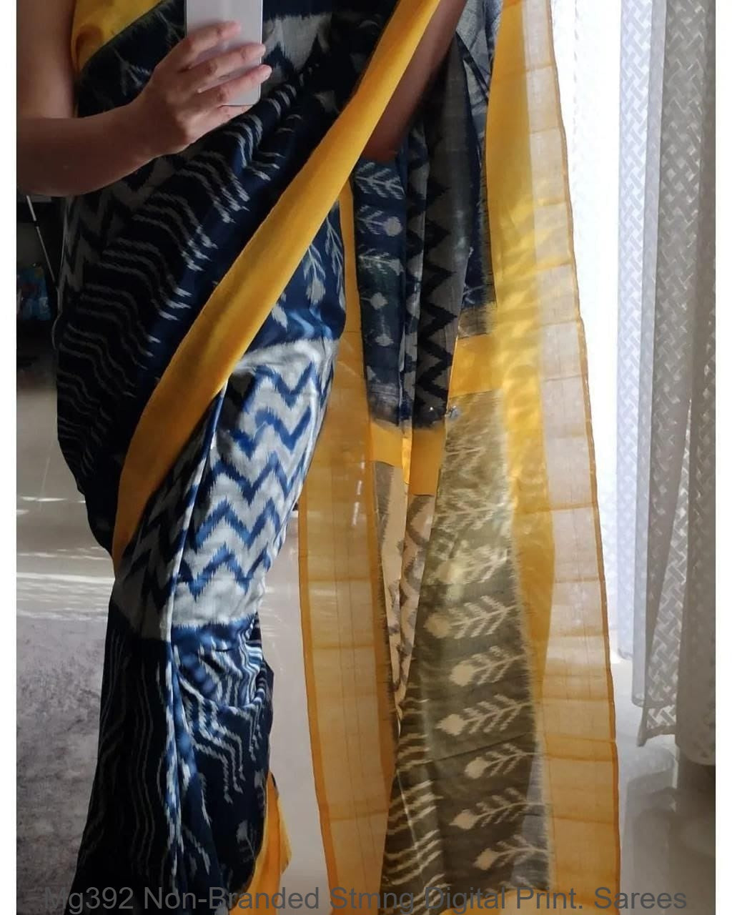 Mg392 Non-Branded Stmng Digital Print. Sarees