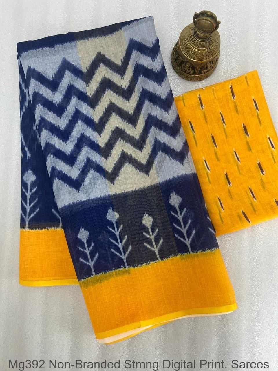 Mg392 Non-Branded Stmng Digital Print. Sarees