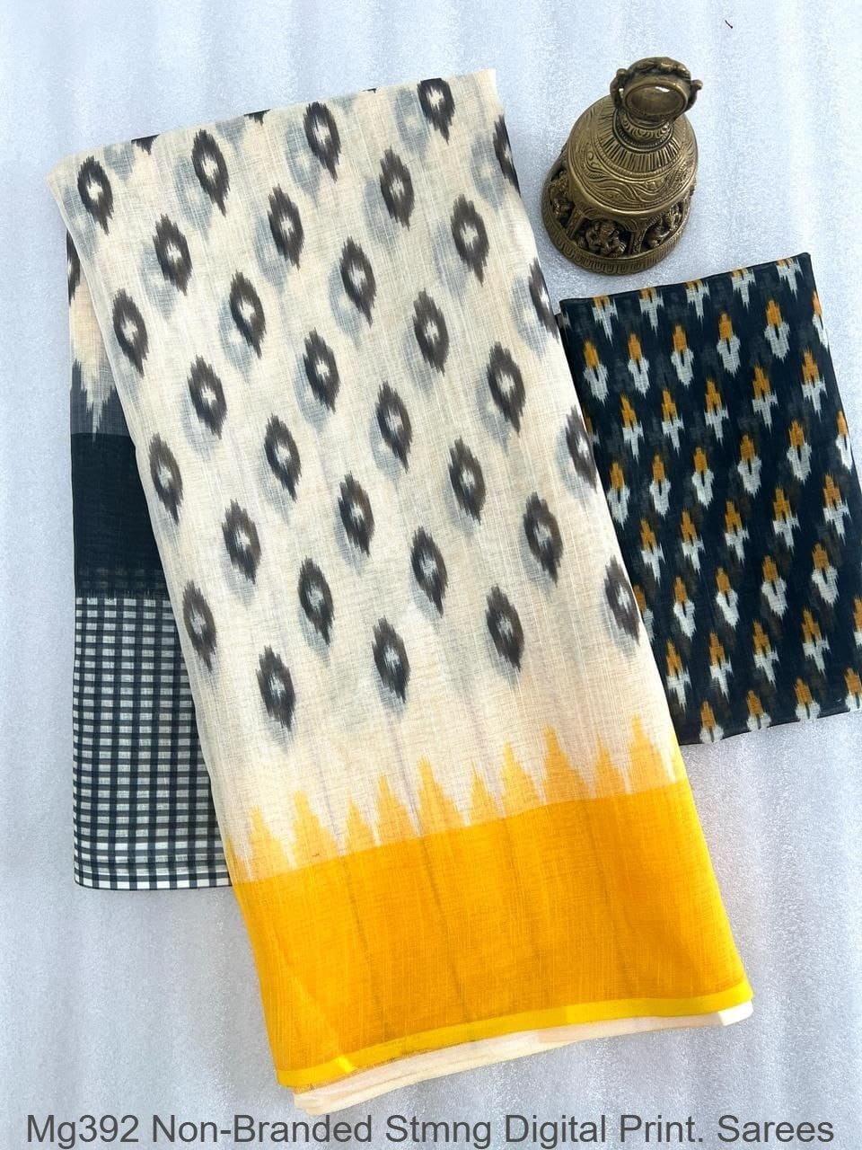 Mg392 Non-Branded Stmng Digital Print. Sarees