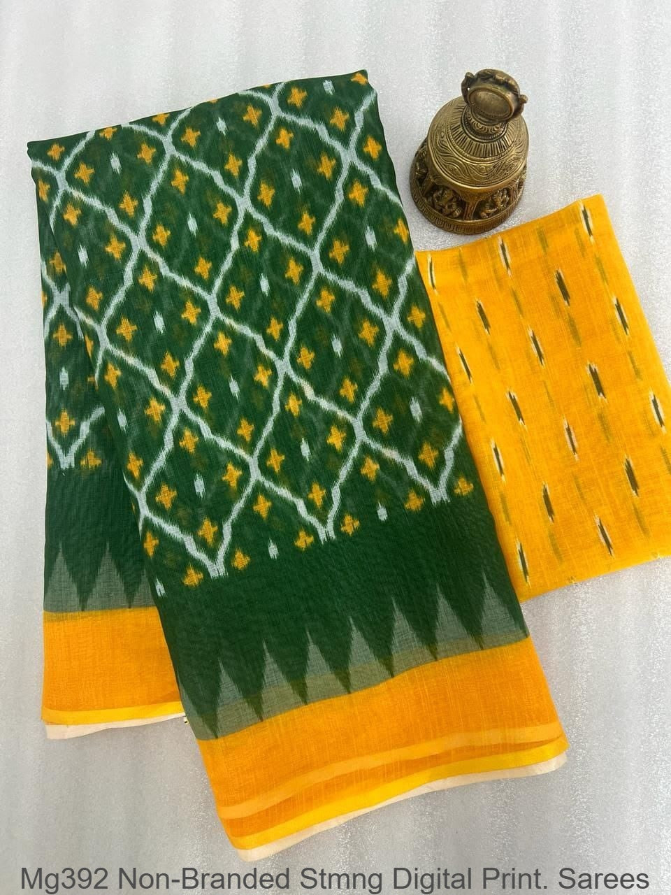 Mg392 Non-Branded Stmng Digital Print. Sarees