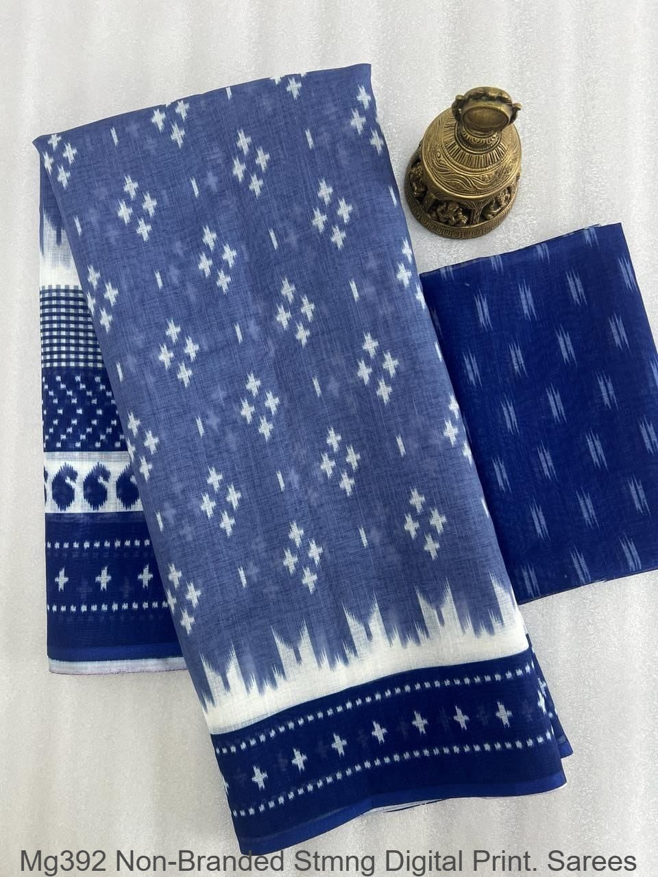 Mg392 Non-Branded Stmng Digital Print. Sarees