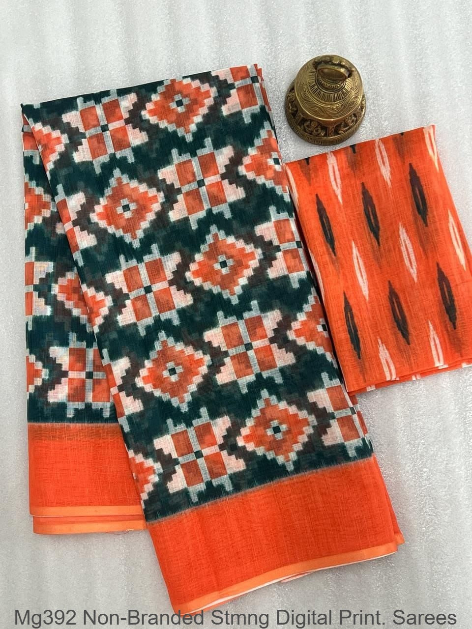 Mg392 Non-Branded Stmng Digital Print. Sarees