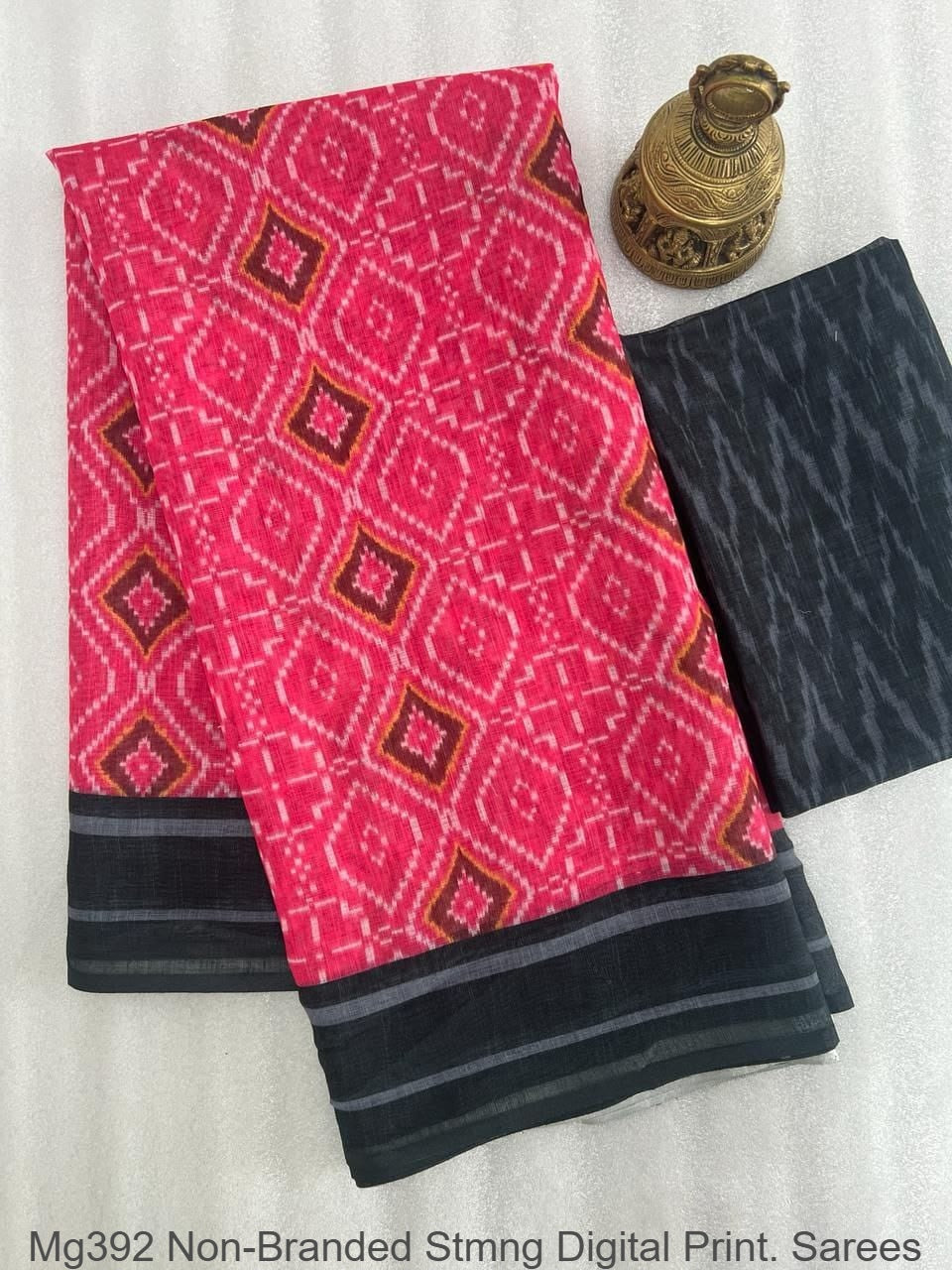 Mg392 Non-Branded Stmng Digital Print. Sarees