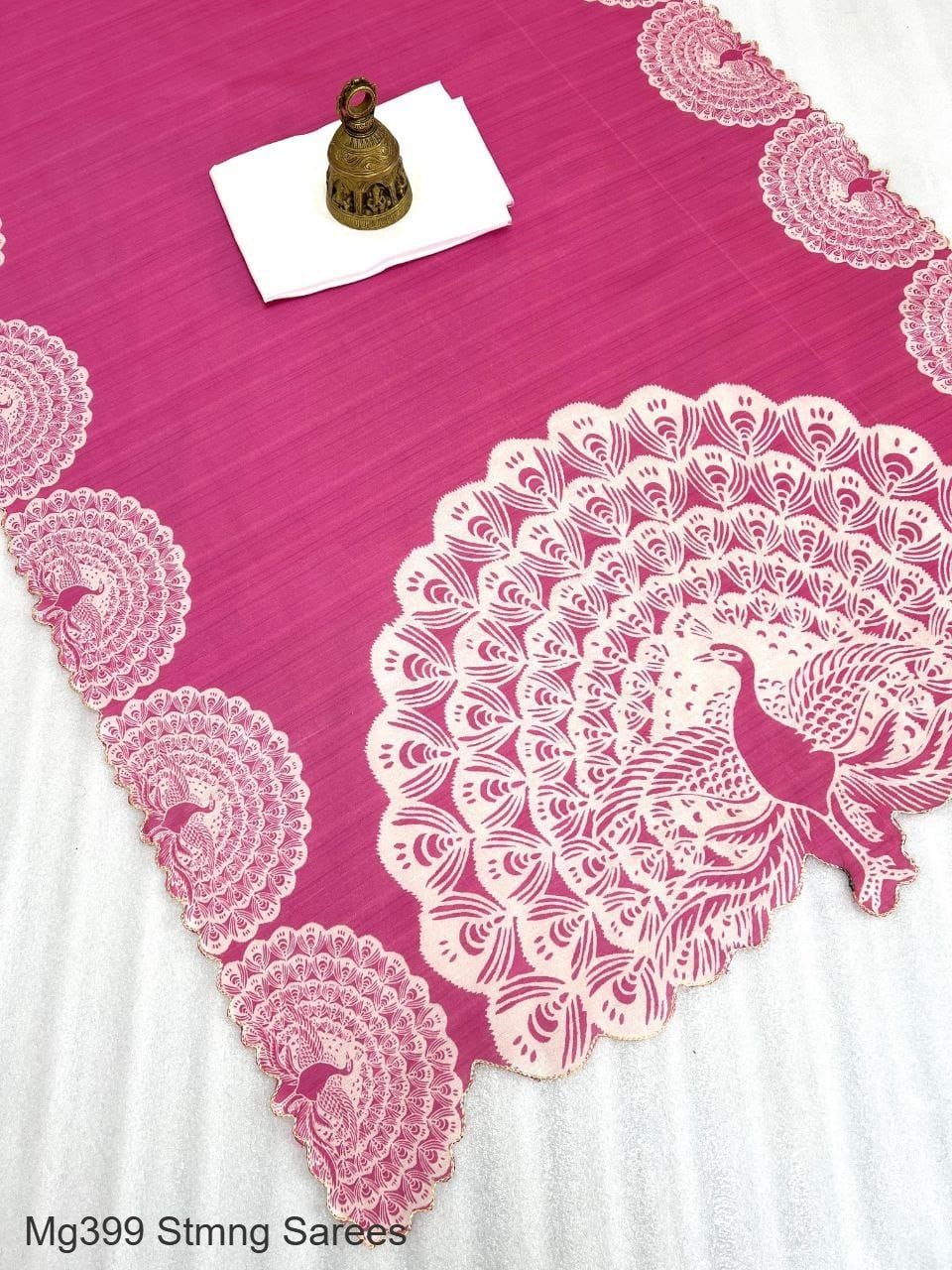 Mg399 Stmng Cut Work Sarees