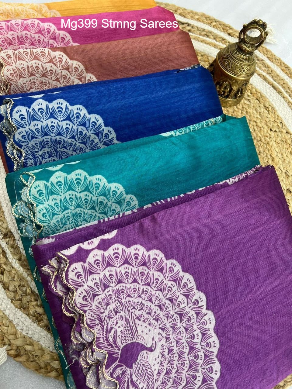 Mg399 Stmng Cut Work Sarees