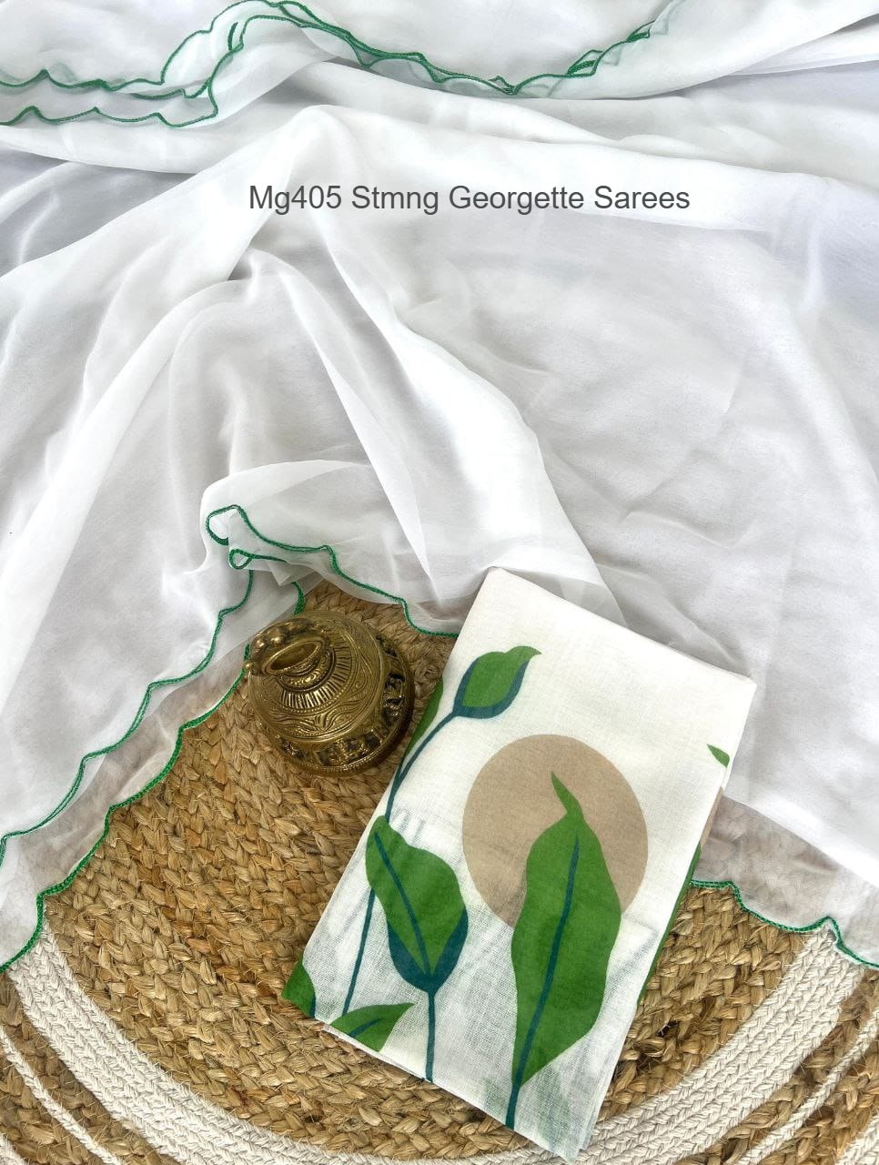 Mg405 Stmng Georgette Sarees