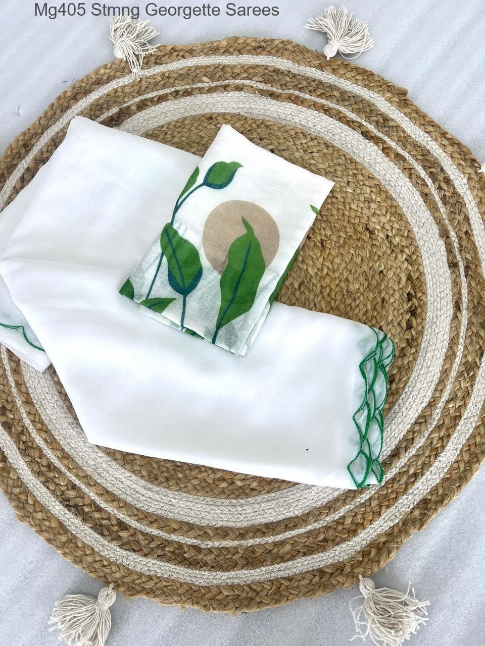 Mg405 Stmng Georgette Sarees