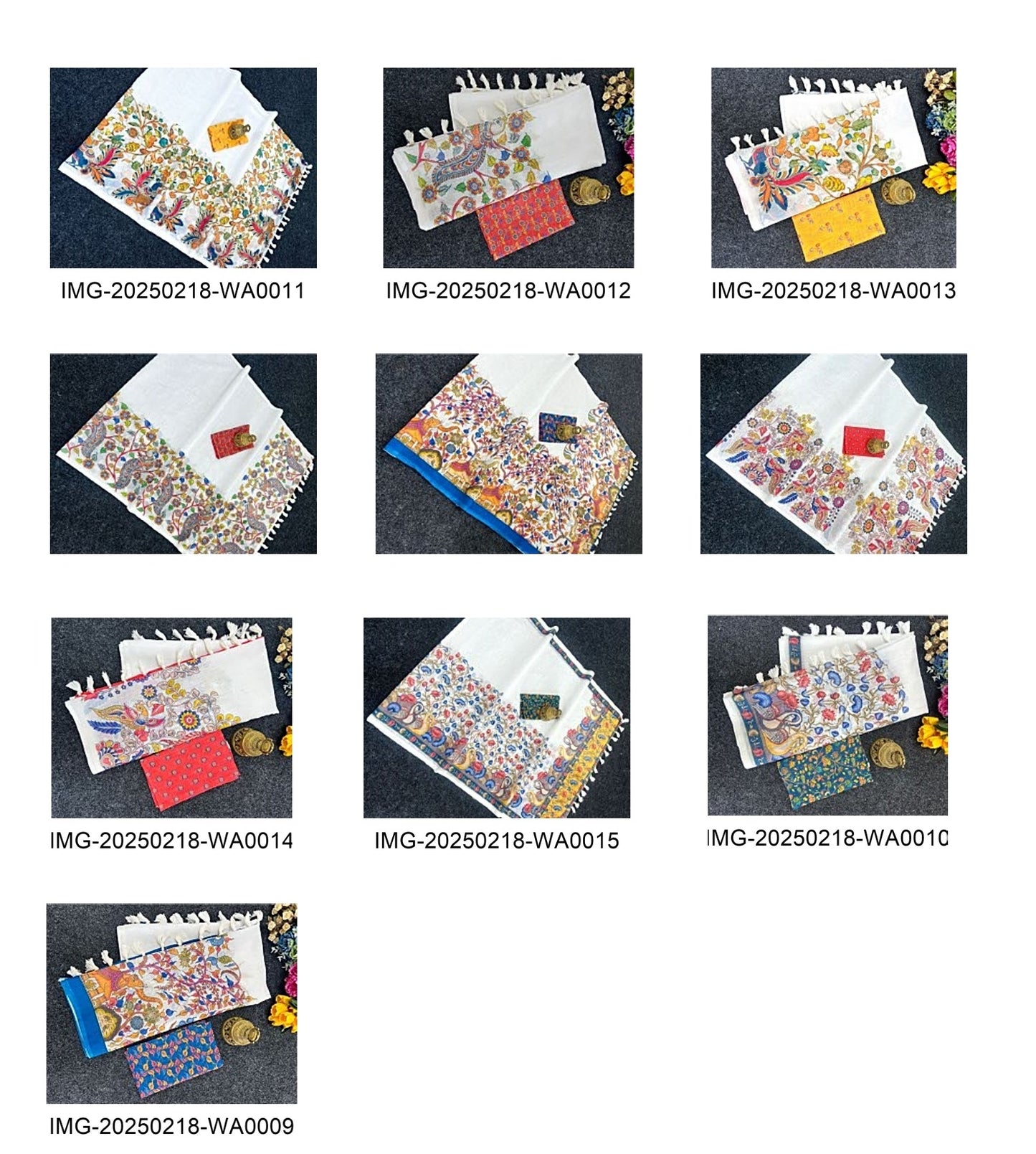 Mg406 Non-Branded Stmng Plain Linen Sarees