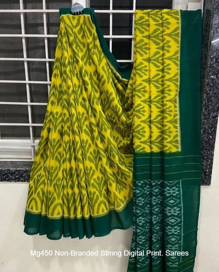 Mg450 Non-Branded Stmng Digital Print. Sarees