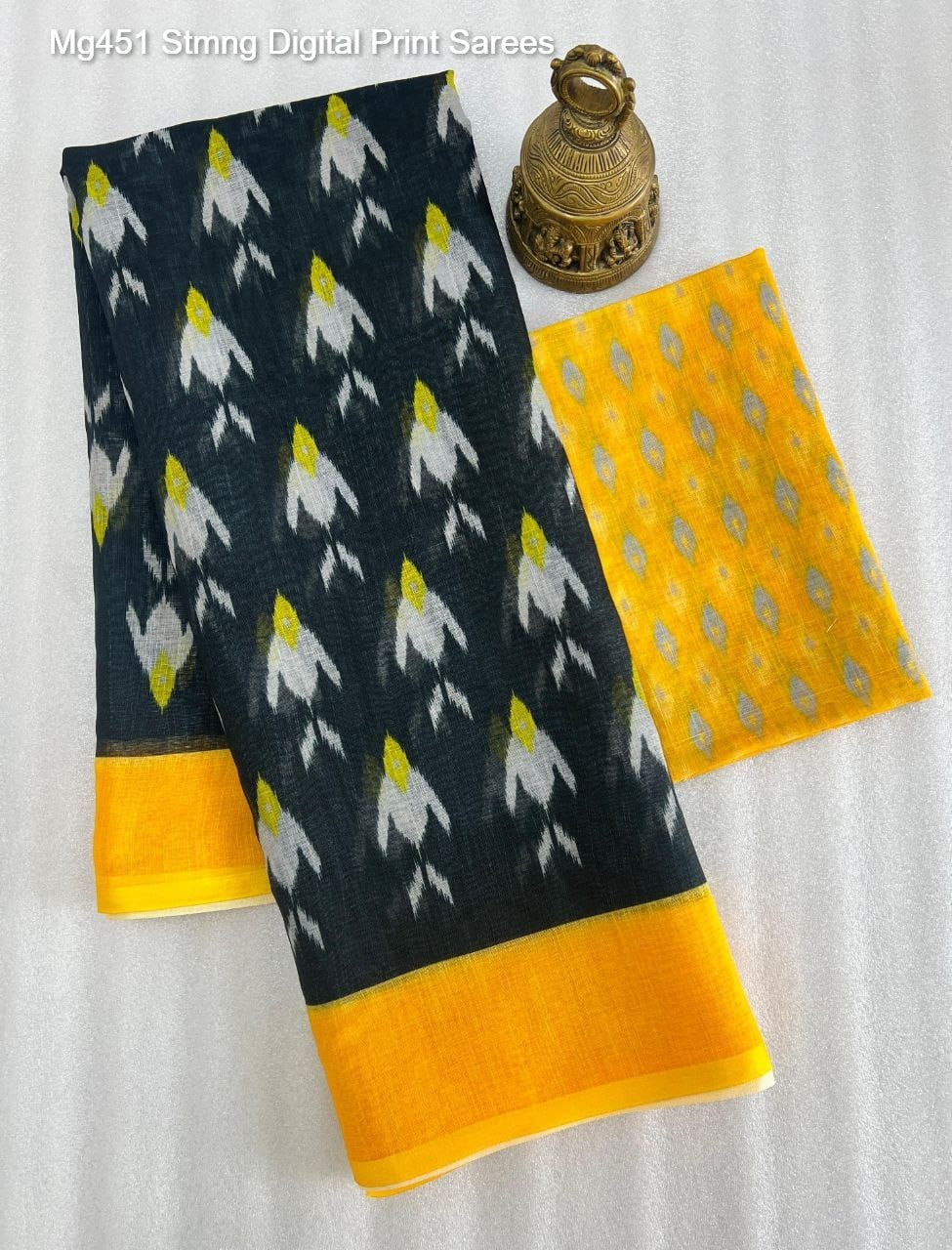 Mg451 Stmng Digital Print Sarees