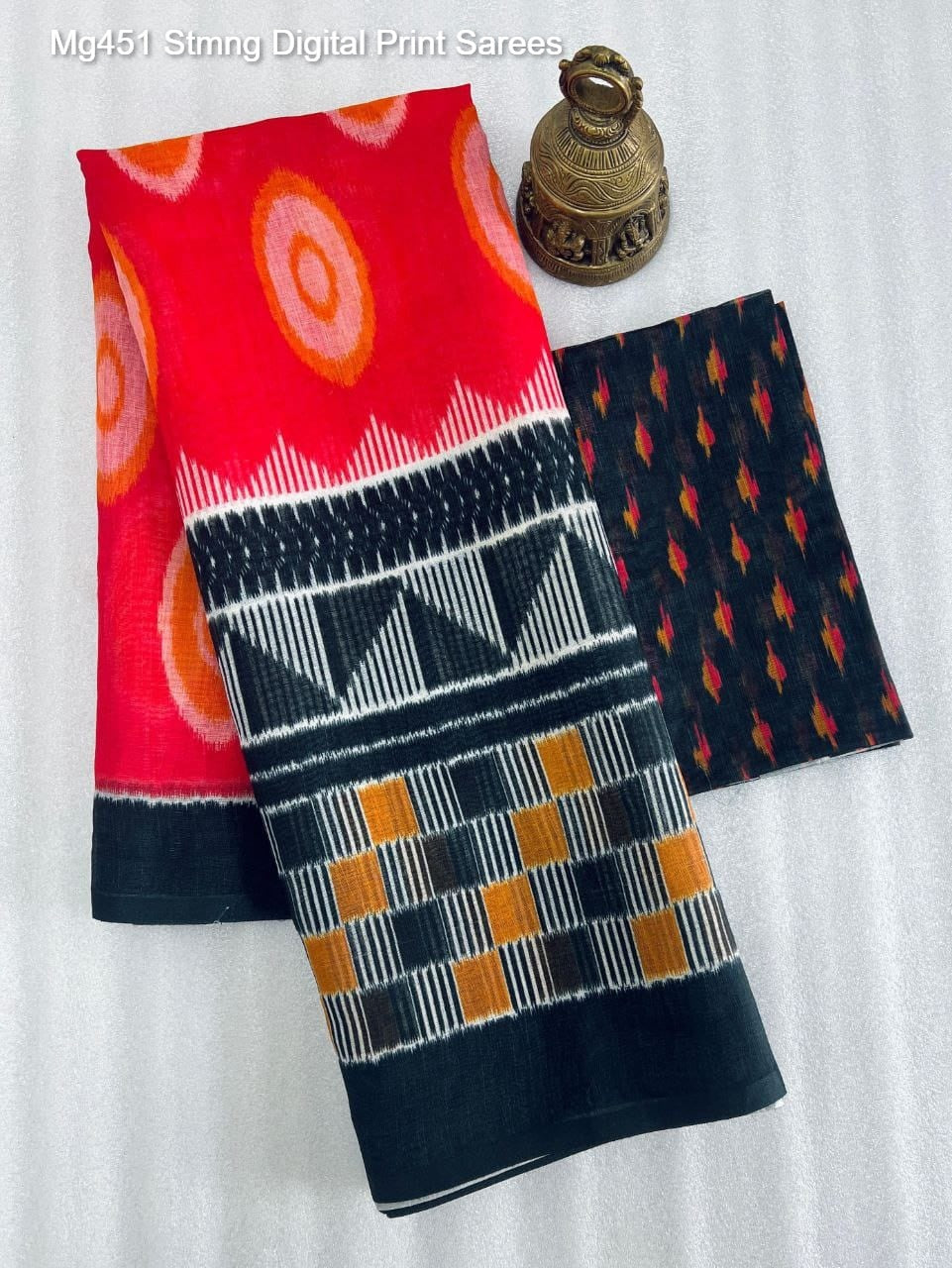 Mg451 Stmng Digital Print Sarees