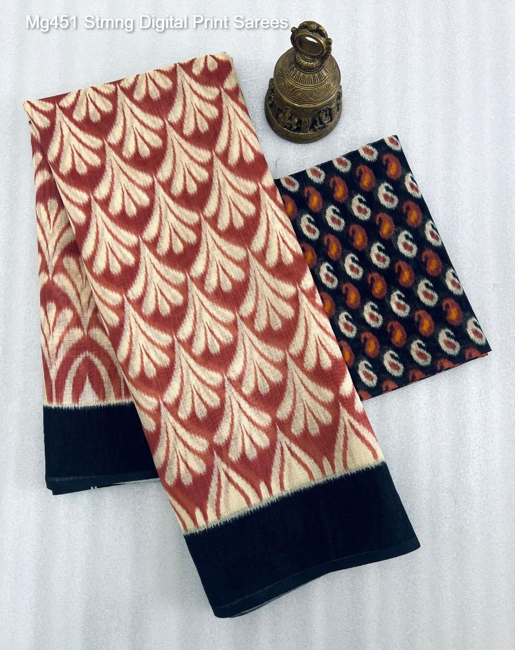 Mg451 Stmng Digital Print Sarees