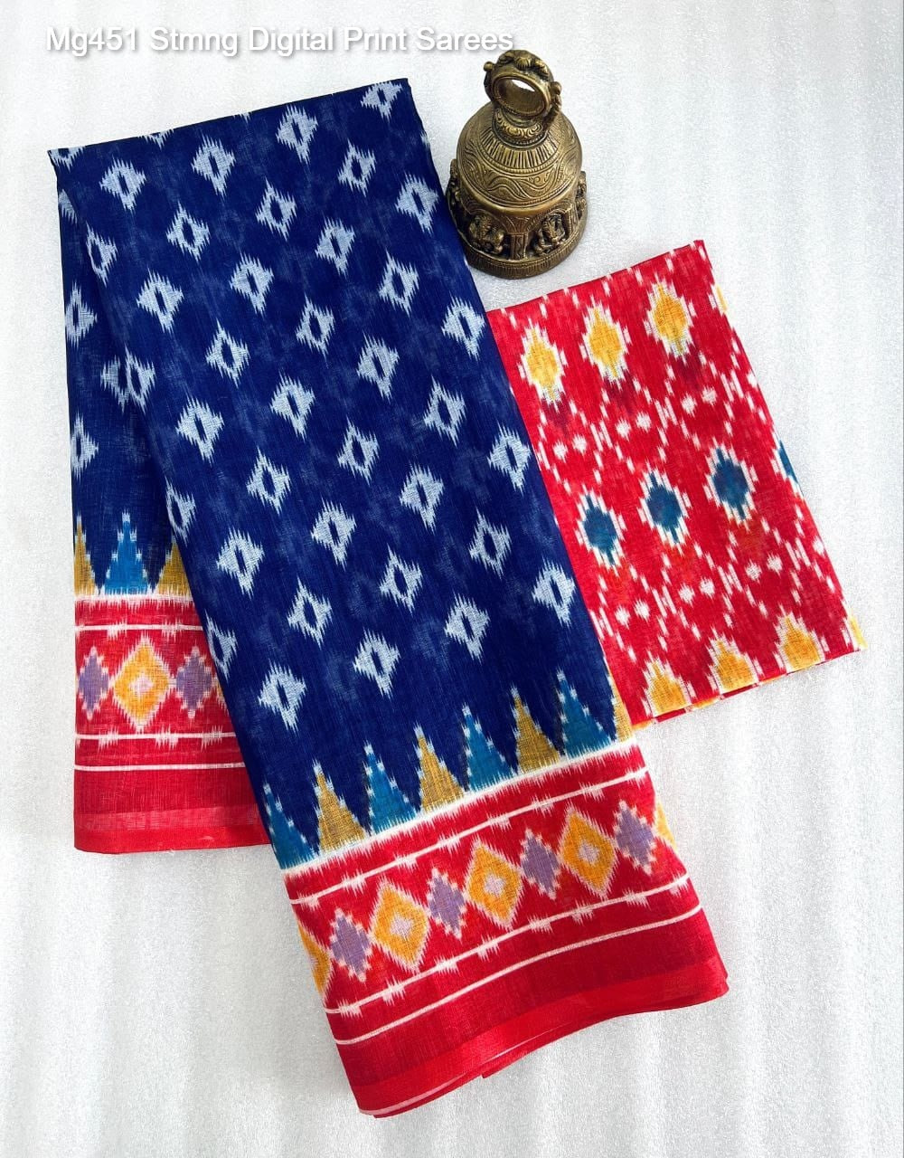 Mg451 Stmng Digital Print Sarees