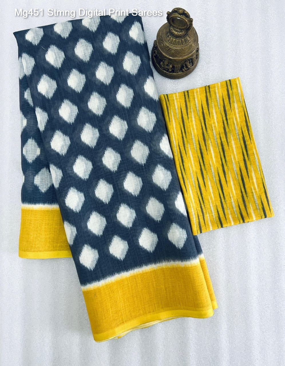 Mg451 Stmng Digital Print Sarees