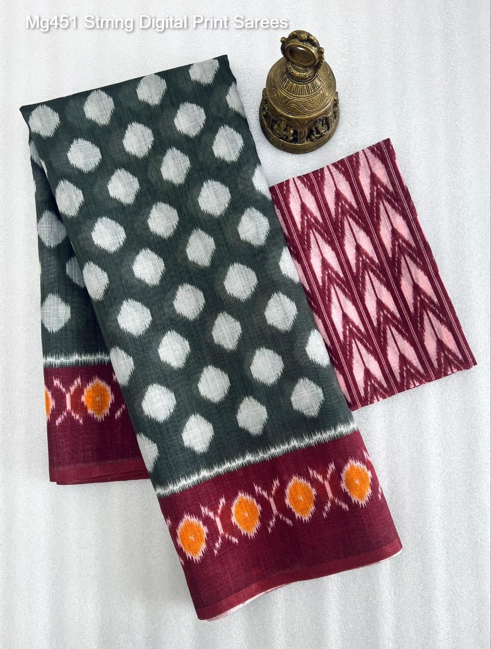 Mg451 Stmng Digital Print Sarees