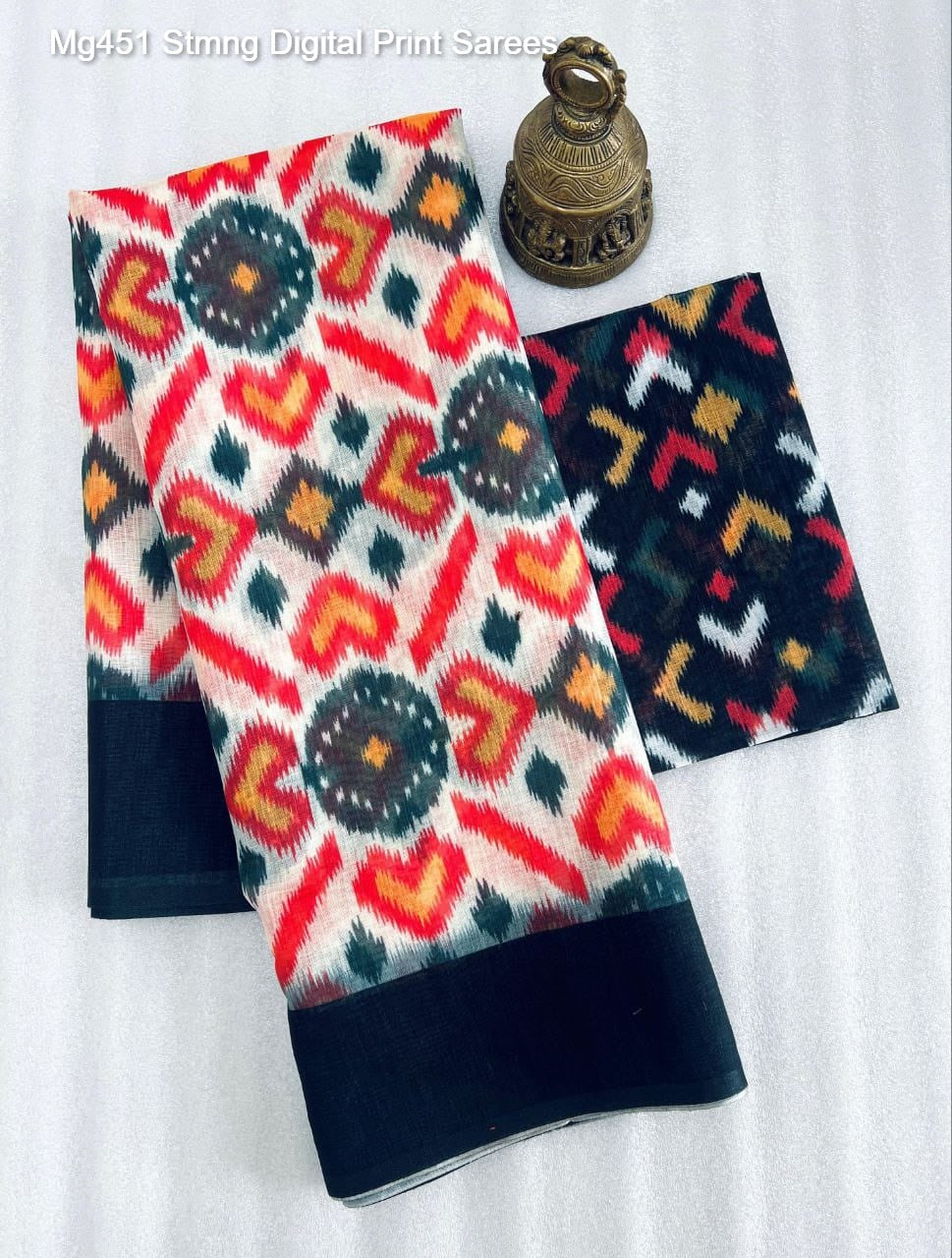 Mg451 Stmng Digital Print Sarees