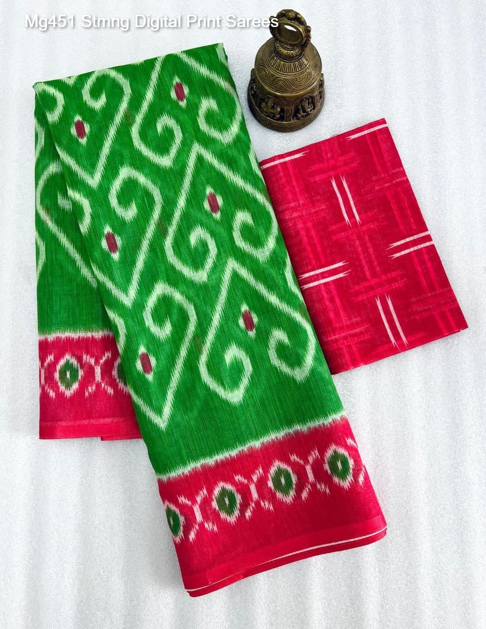 Mg451 Stmng Digital Print Sarees