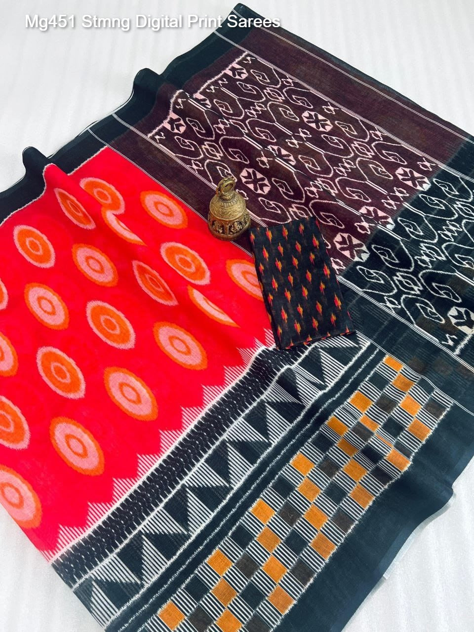 Mg451 Stmng Digital Print Sarees